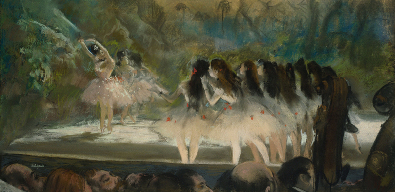 Edgar Degas - Ballet at the Paris Opéra (2)