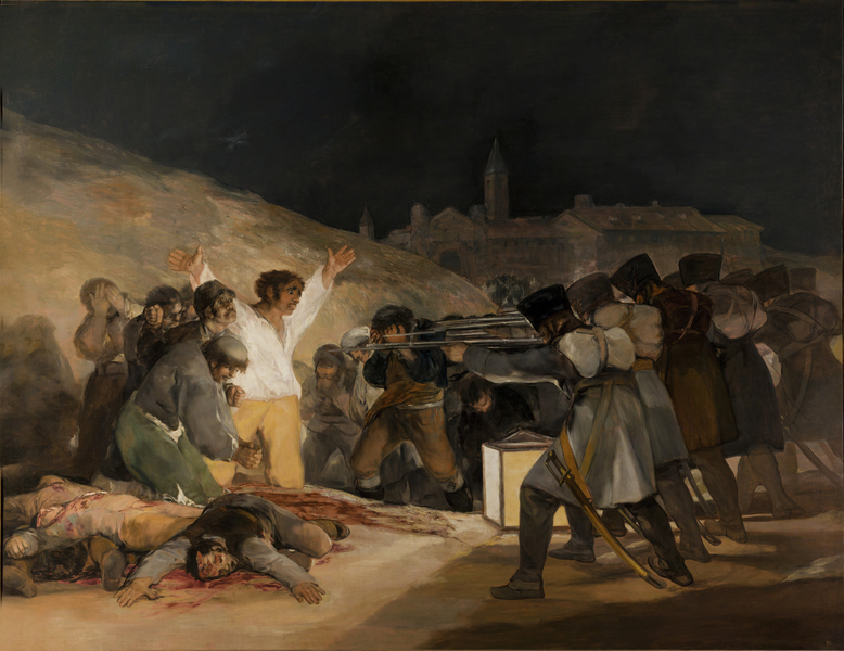 Francisco Goya - El Tres de Mayo