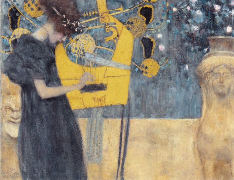 Gustav Klimt - Musik-2
