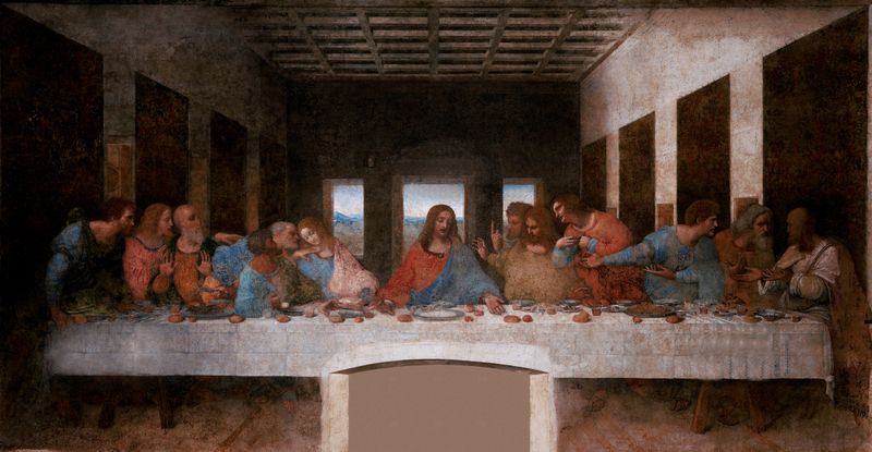Leonardo da Vinci - The Last Supper (1495-1498)