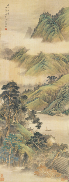 Li Yaoping - Ancient temple among mountains and valleys