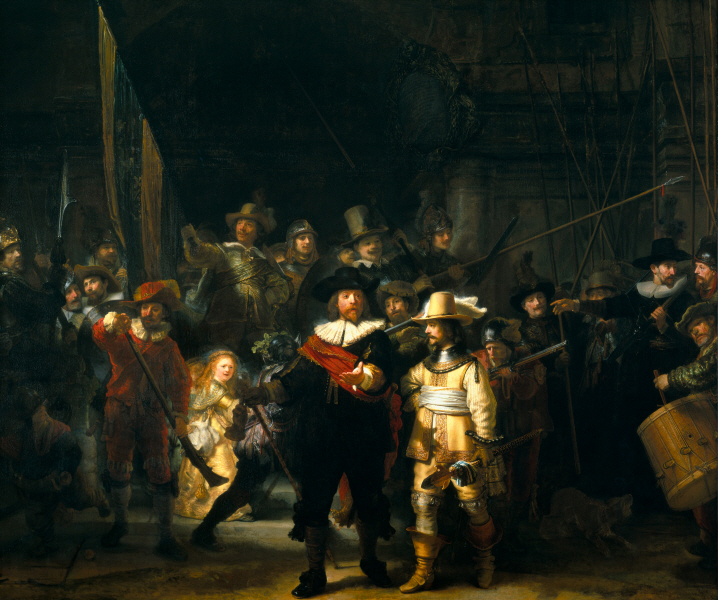 Rembrandt Harmenszoon van Rijn - De Nachtwacht-1642