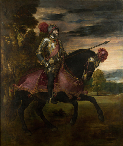 Titian - Carlos V en Mühlberg