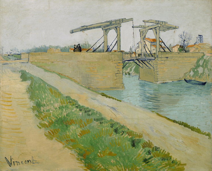 Vincent van Gogh - De brug van Langlois