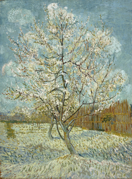 Vincent van Gogh - De roze perzikboom