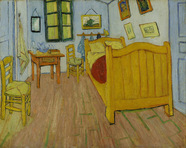 Vincent Van Gogh - De slaapkamer