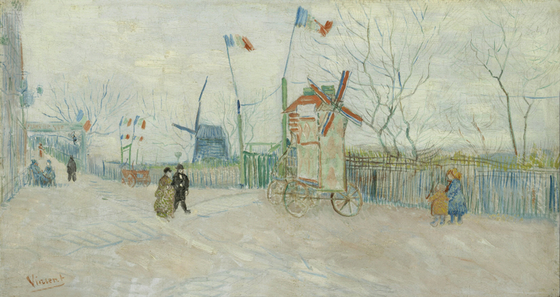 Vincent van Gogh - Impasse des Deux Frères
