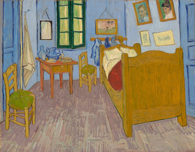Vincent van Gogh - La Chambre a Arles