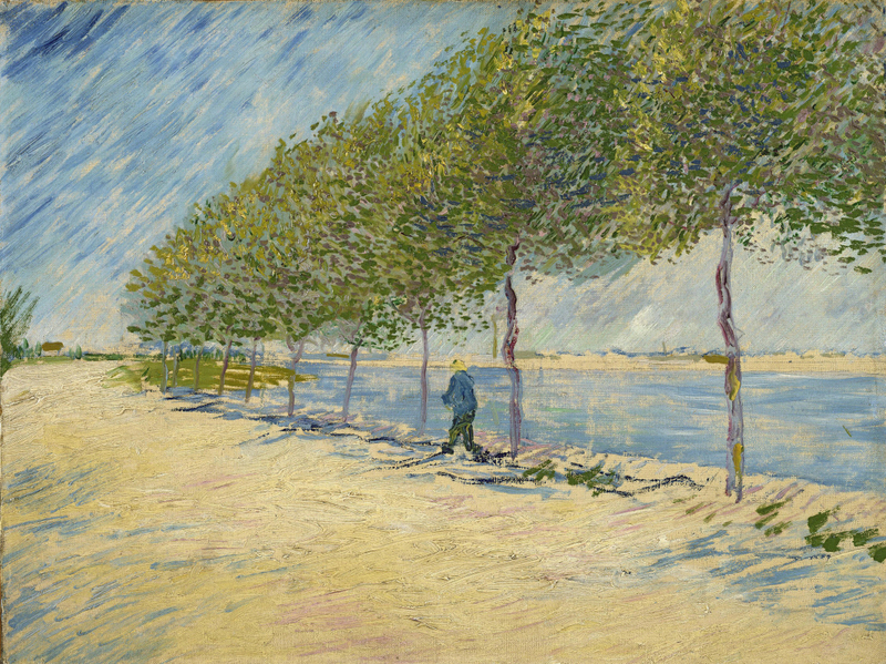 Vincent van Gogh - Langs de Seine