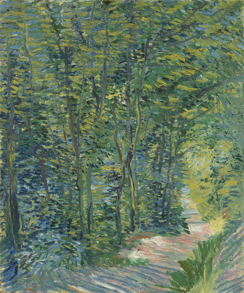 Vincent van Gogh - Path in the Woods (3)