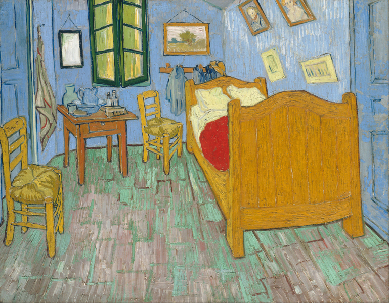 Vincent Van Gogh - Van Gogh&#039;s Bedroom in Arles