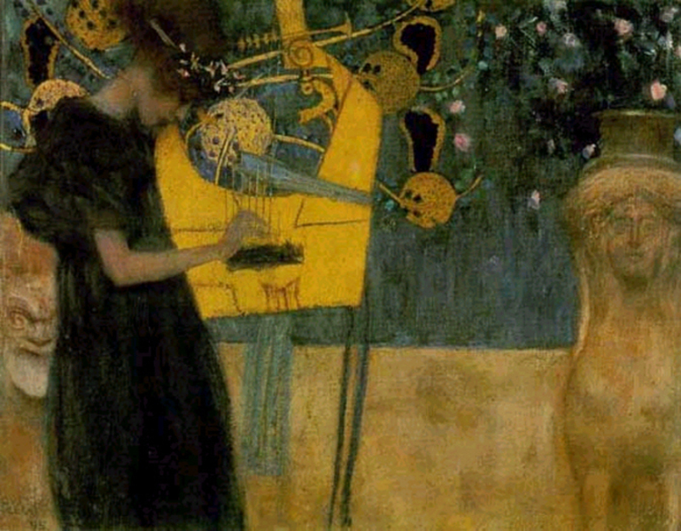 Gustav Klimt -  music1