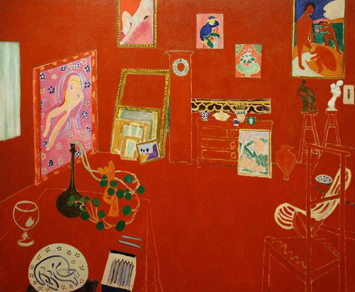 Henri Matisse - The Red Studio