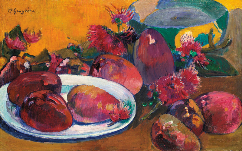 Paul Gauguin - NATURE MORTE AUX MANGOS