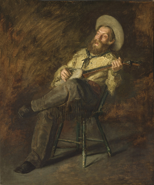 Thomas Eakins - Cowboy Singing(3)