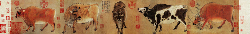 Han Huang - Five Bulls