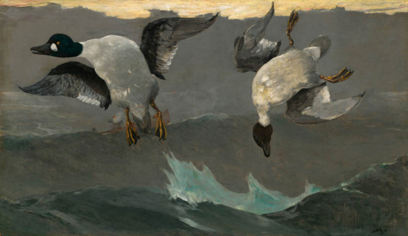 Winslow Homer - Right and Left