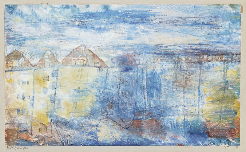 Paul Klee - Blick auf einen Platz