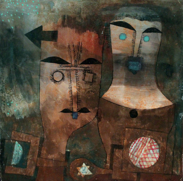 Paul Klee - ein Paar Götter anagoria
