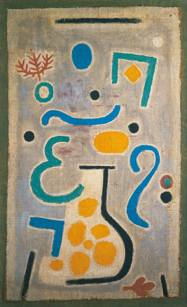 Paul Klee - The Vase