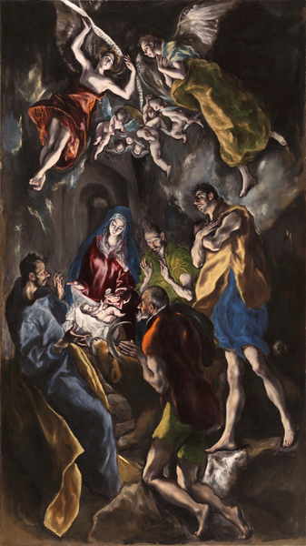 El Greco - Adoracion de los Reyes magos