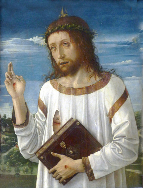 Giovanni Bellini - Christ bénissant