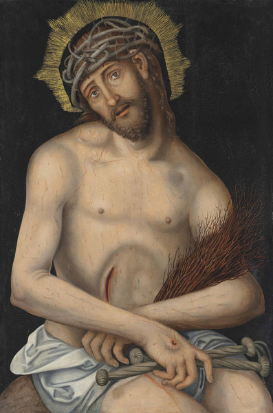 Lucas Cranach d.J. - Christus als Schmerzensmann (2)
