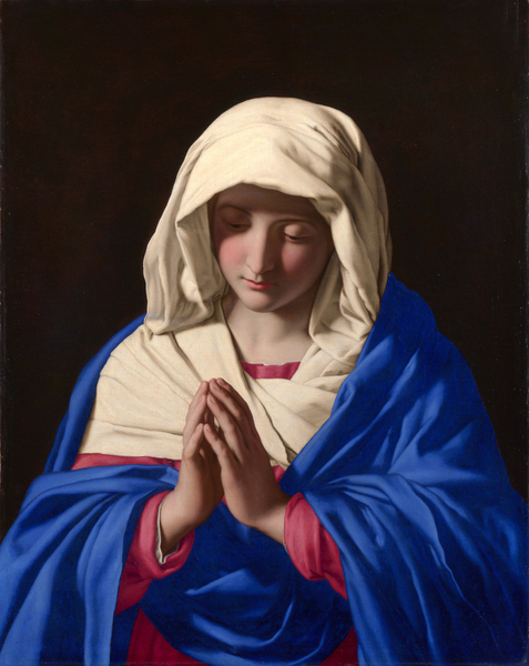 SASSOFERRATO - Virgen rezando
